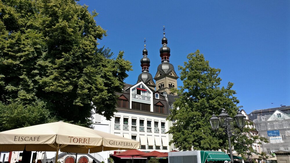 Liebfrauenkirche - Koblenz 29.07.2019 441R.H. Liebfrauenkirche - Koblenz 29.07.2019 441R.H.