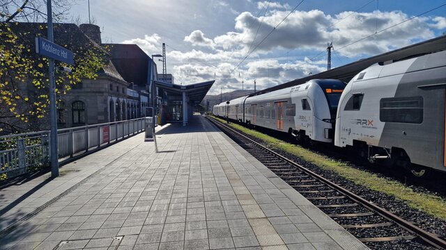 Sanierung der Linken Rheinstrecke 2028 nur bis Koblenz