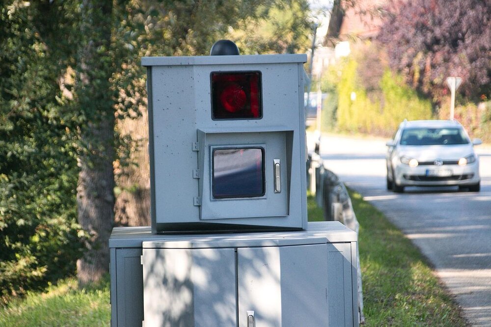 Geschwindigkeitskontrolle (Symbolbild) Geschwindigkeitskontrolle (Symbolbild)