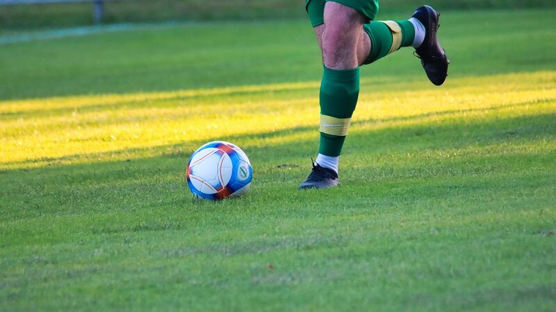 Fußballspieler, Symbolbild