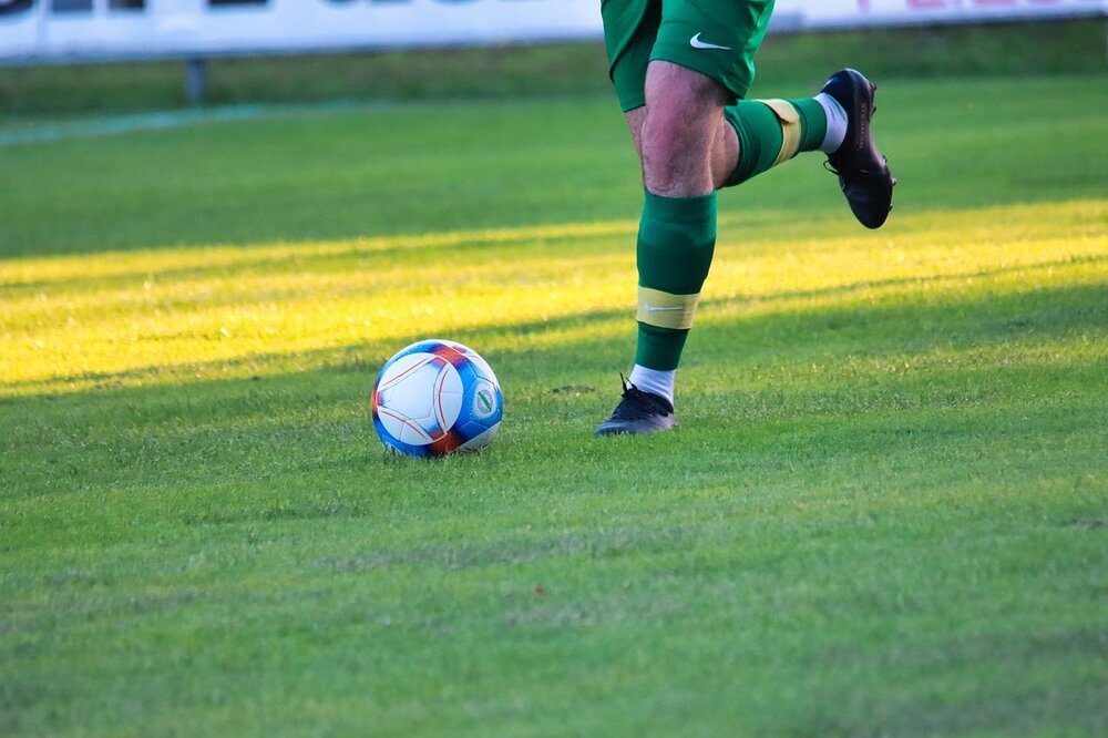 Fußballspieler, Symbolbild