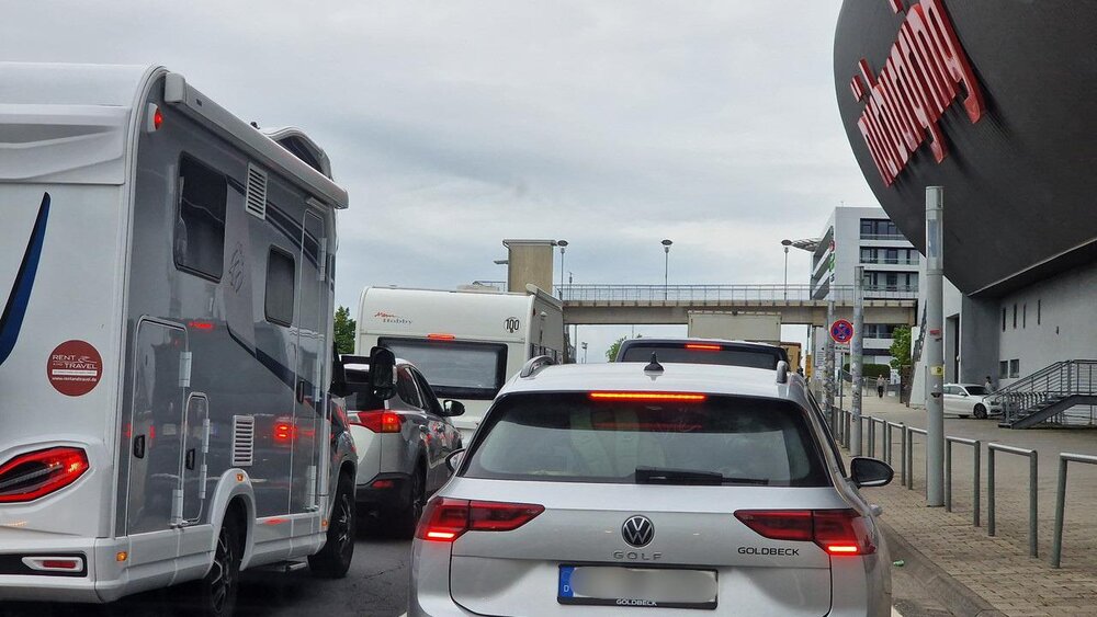 Rock am Ring 2026: Aktuelle Staus rund um den Nürburgring (Archivbild)