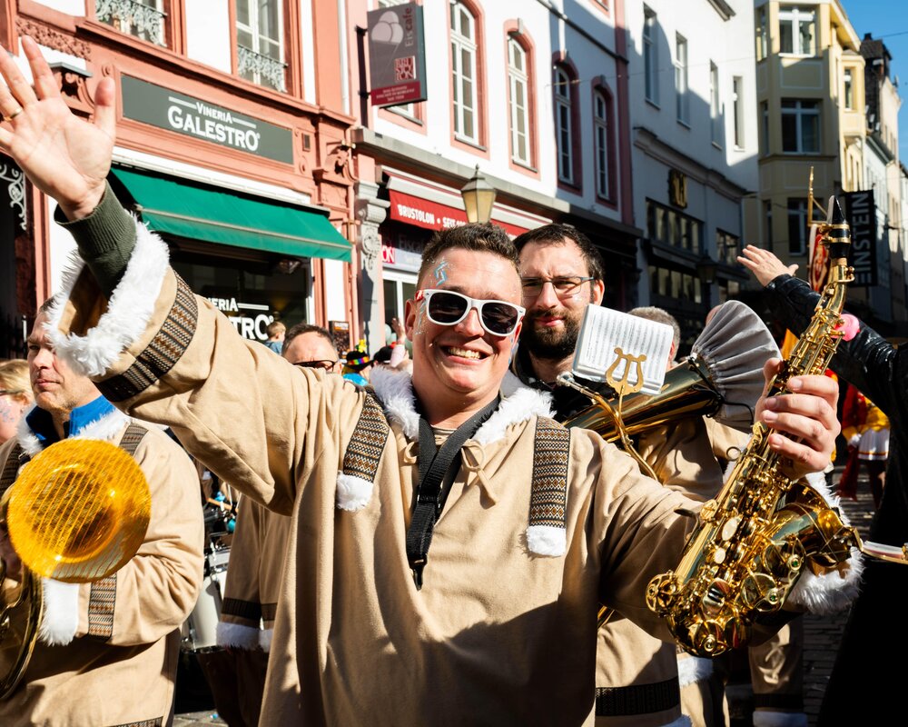 Rosenmontagszug Koblenz, Karneval 2025