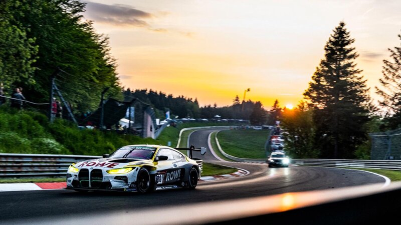Das Motorsport-Highlight-Event steht kurz zuvor.
