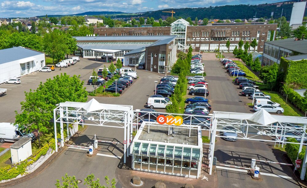 Gebäude der evm-Hauptverwaltung, Koblenz