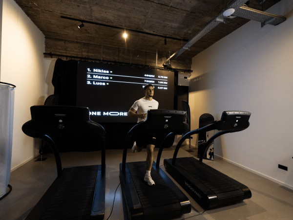 24h Run Event anlässlich des Starts von omo-sports