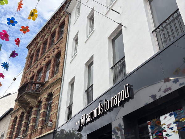 60 Seconds to Napoli ist seit 2024 in Koblenz