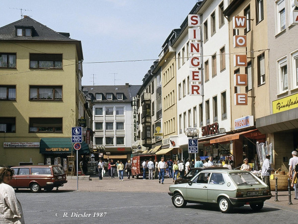 Altlöhrtor in den 1980er Jahren
