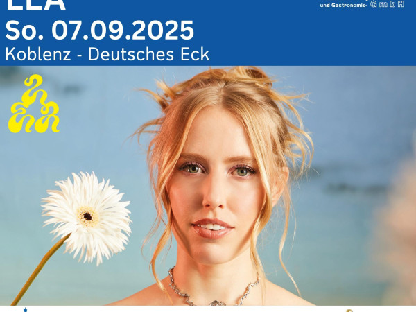 Am 07. September 2025 tritt LEA auf dem VR-Kaiserfestival 2025 auf.