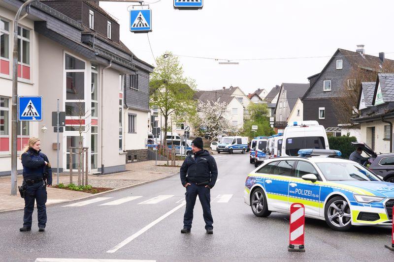 Am Donnerstag war die Polizei erneut mit einem Großaufgebot unterwegs.