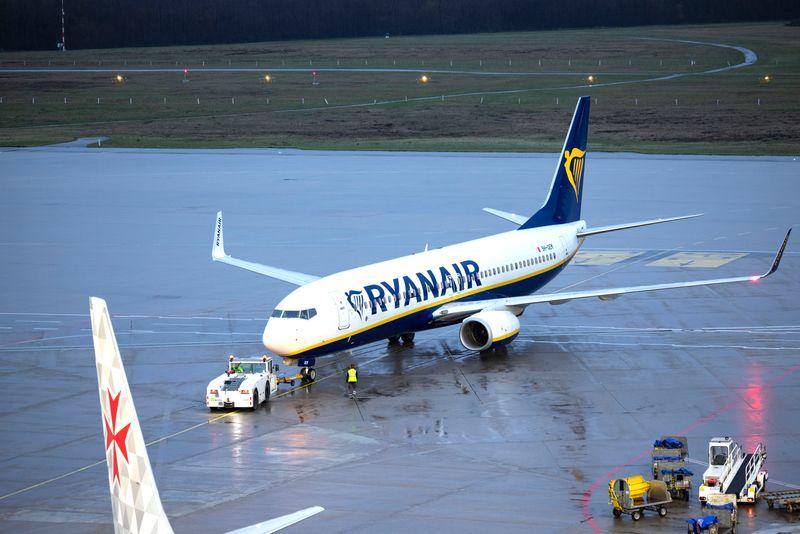 Am Flughafen Hahn werden künftig weniger Ryanair-Maschinen zu sehen sein.