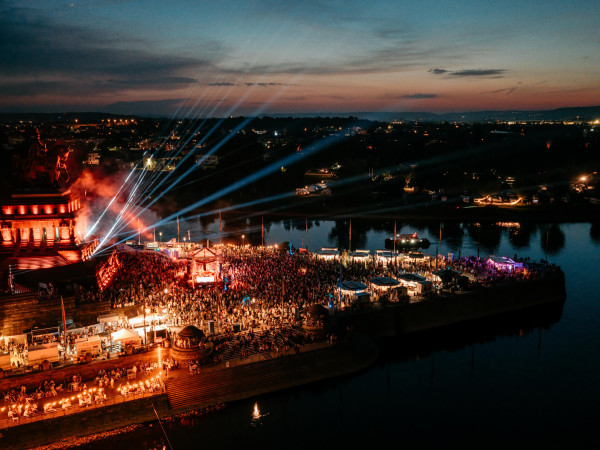 Am Samstag konnten wieder 7.000 Besucher bei bestem Festivalwetter am Deutschen Eck feiern.