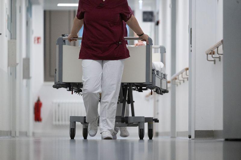Am Warnstreiktag von Verdi an diesem Donnerstag beteiligen sich auch Krankenhäuser in Rheinland-Pfalz und dem Saarland. Am Warnstreiktag von Verdi an diesem Donnerstag beteiligen sich auch Krankenhäuser in Rheinland-Pfalz und dem Saarland.