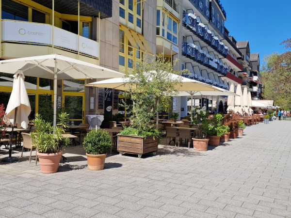 An der Rheinpromenade eröffnet demnächst das Restaurant Lagrein.