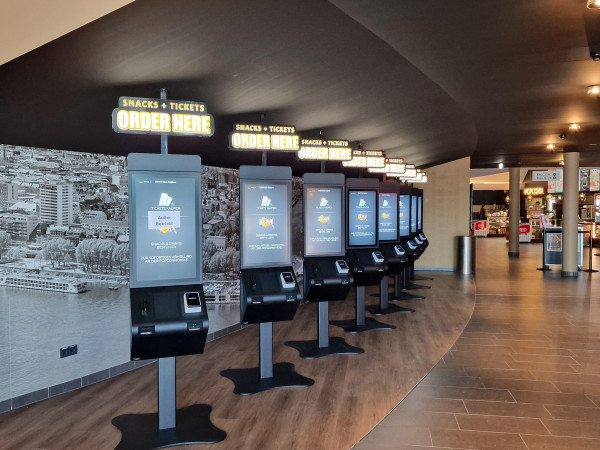 An Self-Order-Terminals kann bestellt werden.