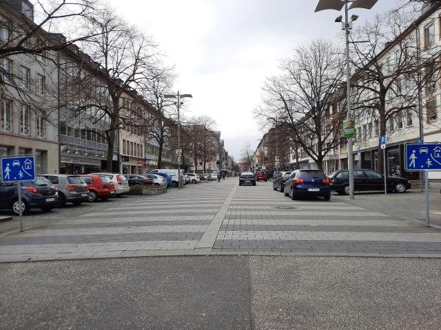 Auch über die Schloßstrasse geht am 14.Februar die Demonstartion.