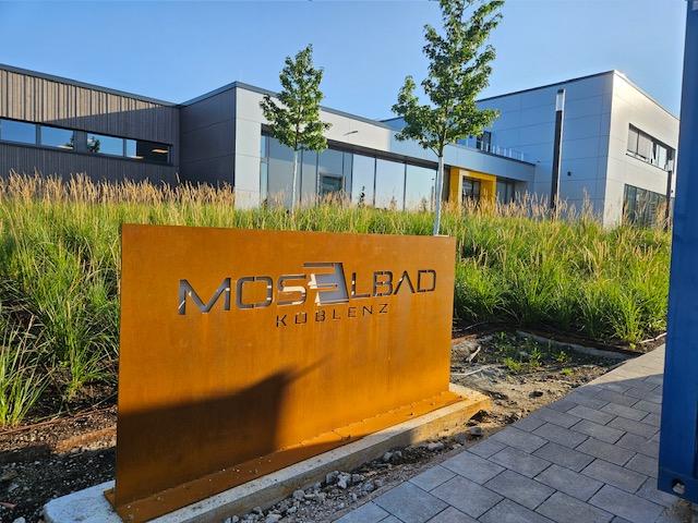Außenansicht Moselbad.