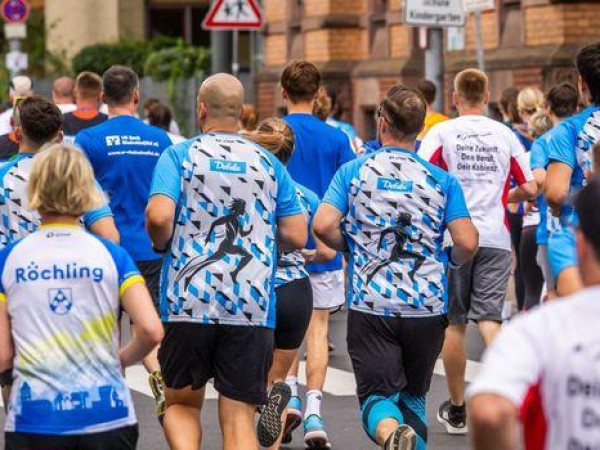 B2BRun 2025 durch Koblenz