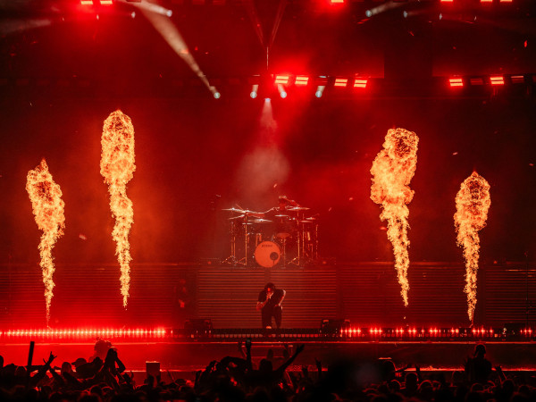 Bad Omens bei Rock am Ring 2026.