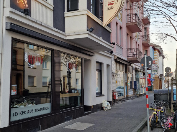 „Bäckerei Sascha Kamp“ in Koblenz.
