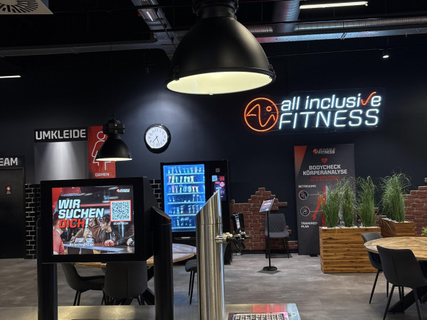 Bar des Ai-Gyms in Koblenz.