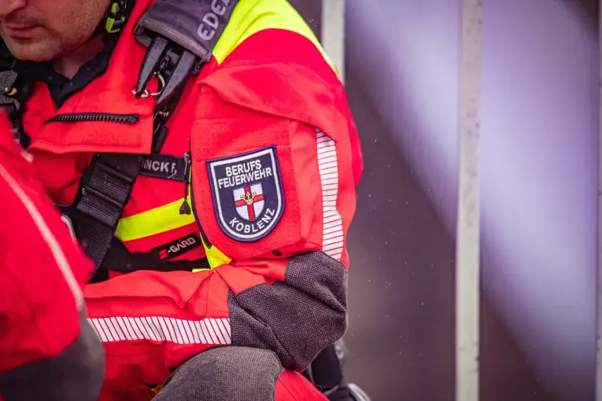 Berufsfeuerwehr Koblenz (Symbolbild)