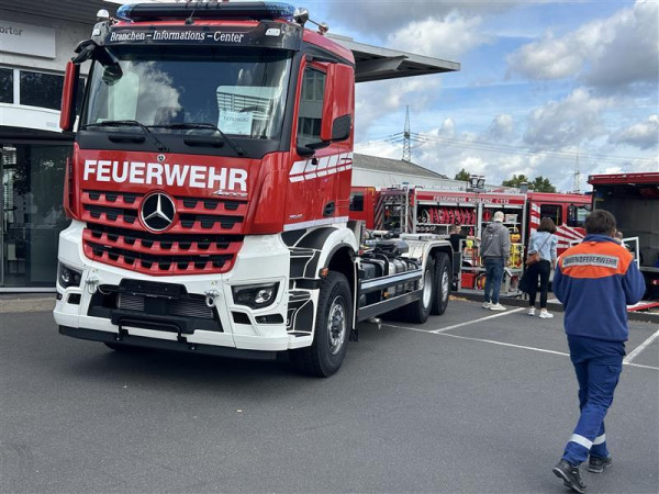 Blaulichttag 2026 in Koblenz