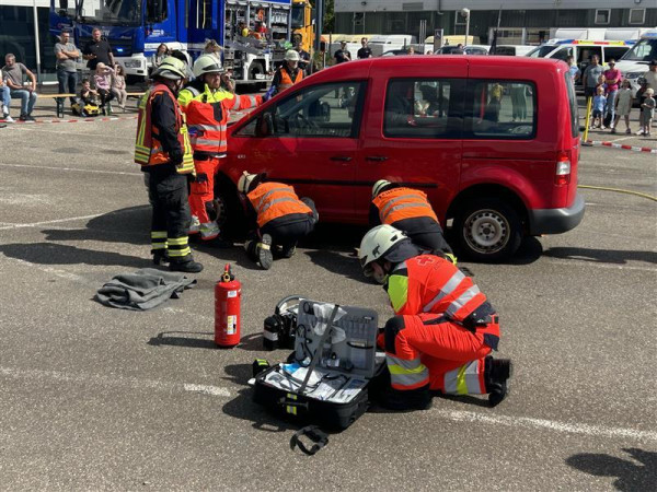 Blaulichttag 2026 in Koblenz