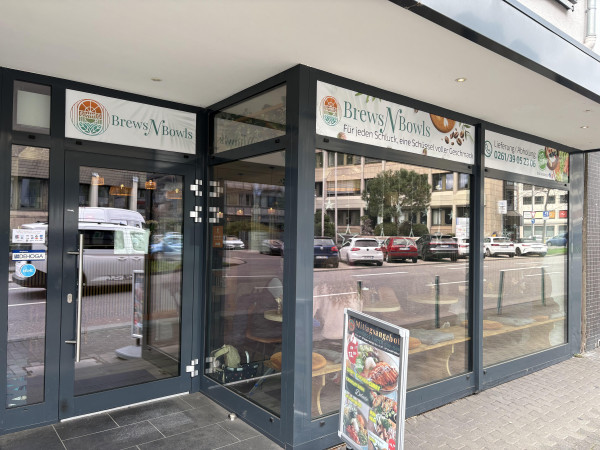 Brews N Bowls - Taste of Asia in der Bahnhofstraße