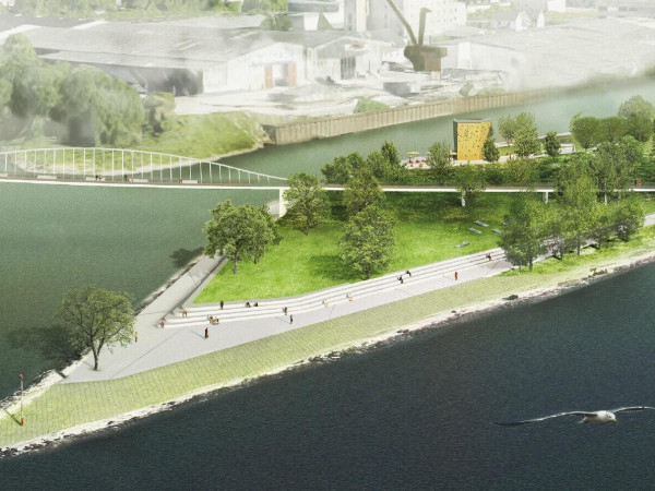 Buga-Pläne für die Lahnsteiner Rheinanlagen