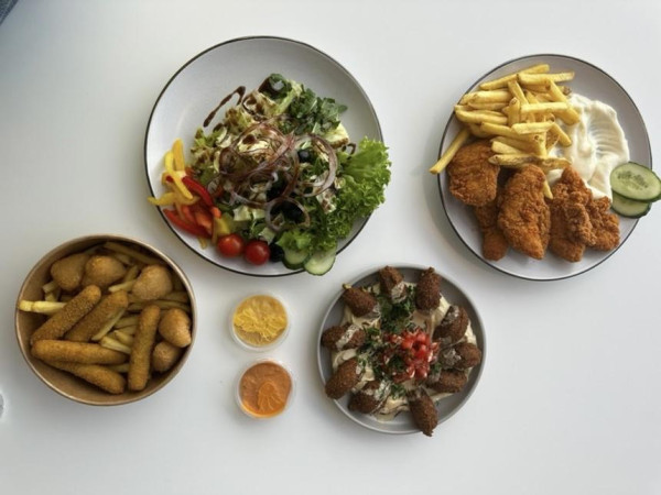 Burger, Sandwiches, Tacos, Salate und mehr bietet das MO. Restaurant im Forum Mittelrhein in Koblenz.