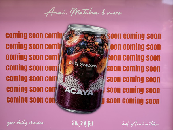Canned-Açaí wird nicht in der Bowl, sondern in der Dose serviert.