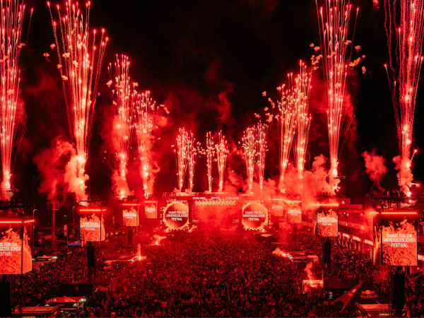 Closing auf der Utopia Stage auf Rock am Ring 2026.