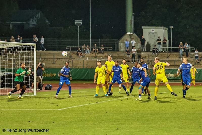 Cosmos Koblenz - TuS Koblenz (0:3, Rheinlandpokal 3. Runde 2024/2025, Archivbild)