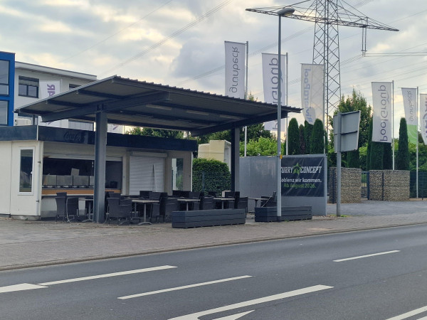 Curry Concept soll in der zweiten Augustwoche eröffnen