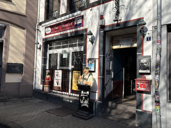 Das Altstadtpub Im Winkel in Koblenz.