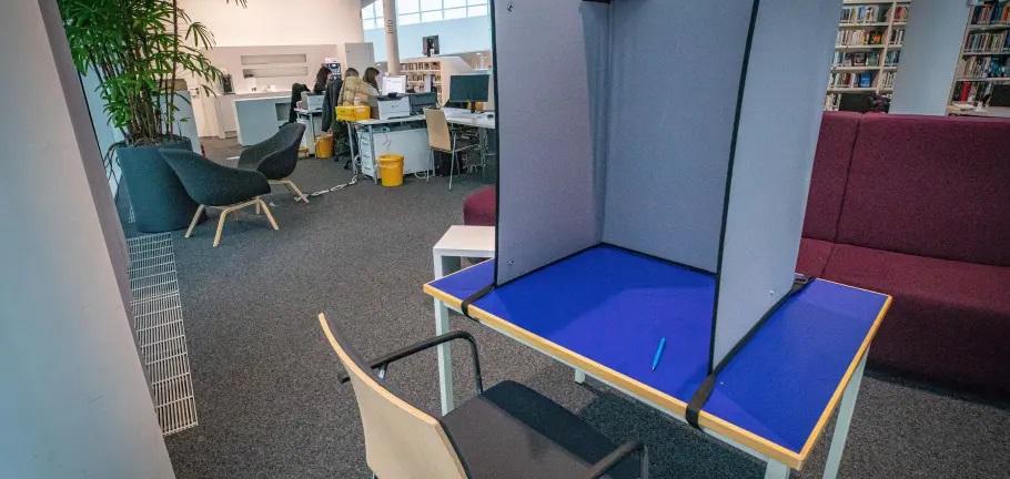 Das Briefwahlbüro in Koblenz im Forum Confluentes ist bereits geöffnet. Wer möchte, kann seine Stimme zur Bundestagswahl 2025 dort abgeben.