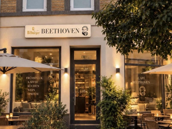 Das Café Beethoven eröffnet im Oktober im Stadtteil Ehrenbreitstein.