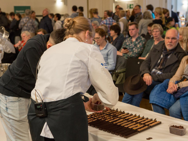 Das Championnat du Chocolat am 21. und 22. März in der Rhein-Mosel-Halle in Koblenz.