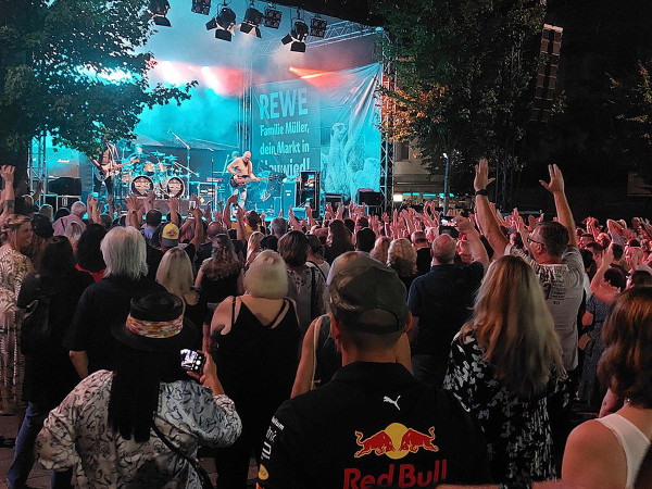 Das Deichstadtfest in Neuwied.