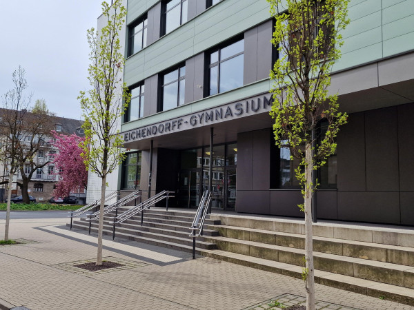 Das Eichendorff-Gymnasium in Koblenz.