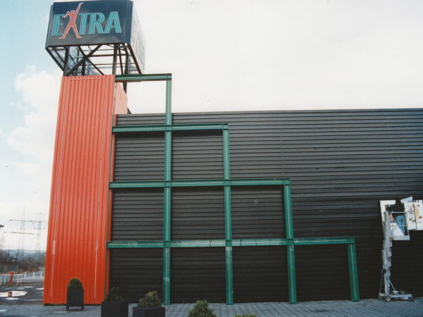 Das Extra wurde 1986 in Koblenz eröffnet