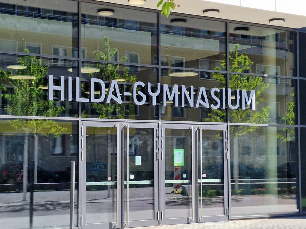 Das Hilda-Gymnasium in Koblenz.