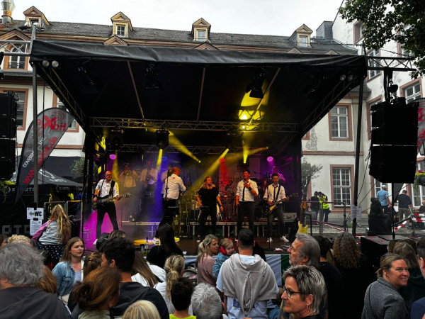 Das Koblenzer Altstadtfest wird 50.