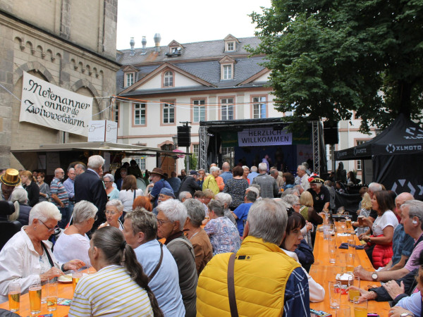 Das Königsbacher Altstadtfest in Koblenz.