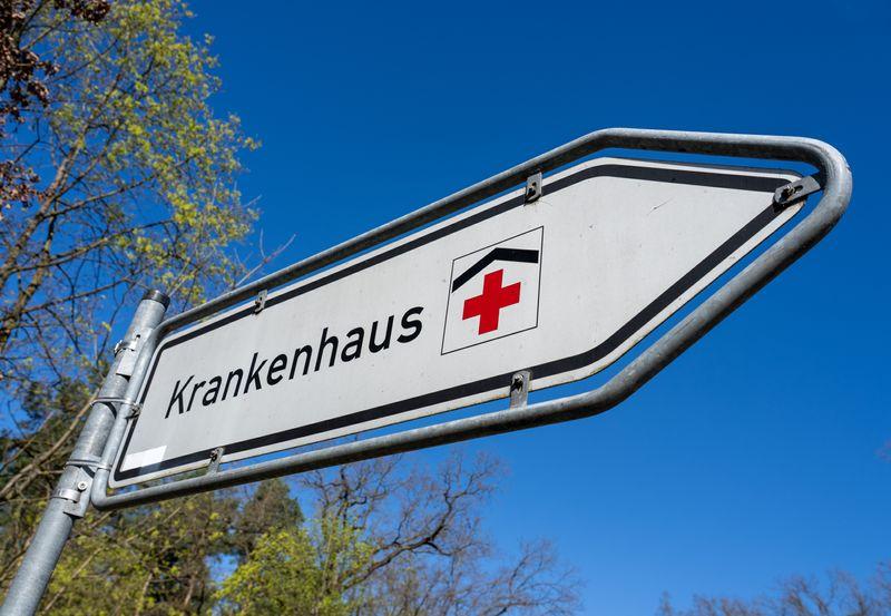 Das Landeskrankenhaus in Andernach rutscht voraussichtlich tief in die roten Zahlen (Illustration)