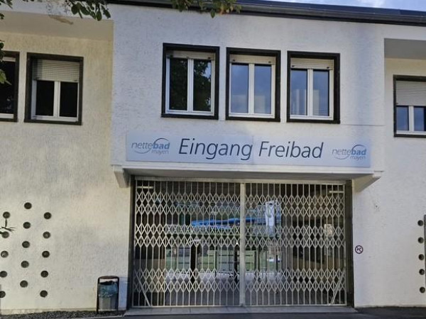 Das Mayener Nettebad muss bis auf Weiteres geschlossen bleiben.