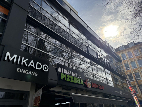 Das Mikado Sushi & Grill in der Koblenzer Löhrstraße.