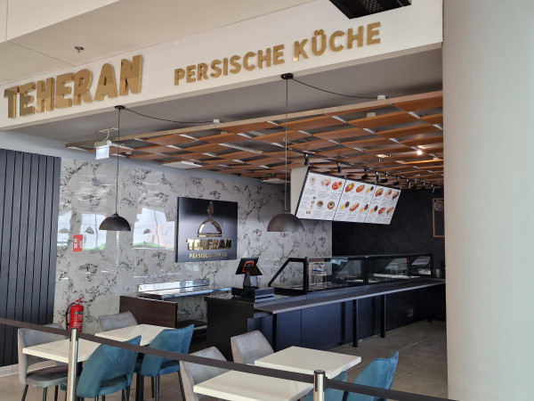 Das persische Restaurant „Teheran“ im Forum in Koblenz.
