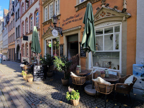 Das „Pfefferminzje“ in der Mehlgasse.